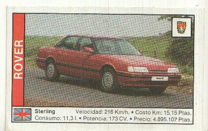 CROMO numero 150: ROVER STRLING