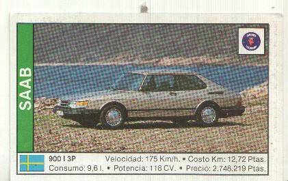 CROMO numero 152: SAAB 900i 3P