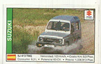 CROMO numero 162: SUZUKI SJ 413