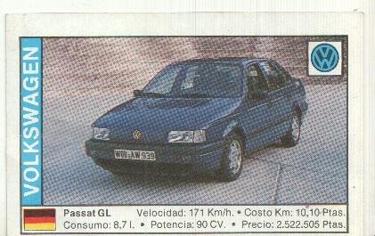 CROMO numero 173: VOLKSWAGEN PASSAT GL