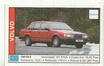 CROMO numero 179: VOLVO 760 GLE