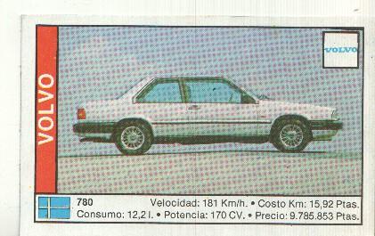 CROMO numero 180: VOLVO 780