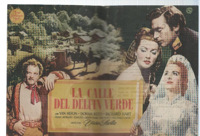 Programa de cine: La calle del delfin verde con Lana Turner, Van Heflin
