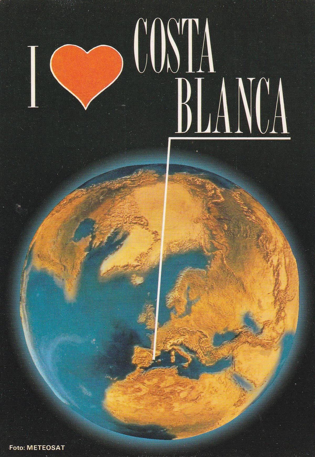 POSTAL B11008: COSTA BLANCA: DIVERSOS ASPECTOS