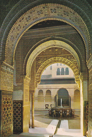 POSTAL B11011: GRANADA: LA ALHAMBRA