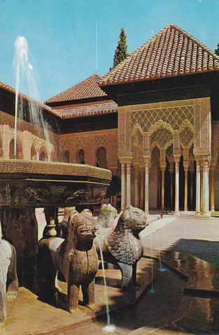 POSTAL B11012: GRANADA: LA ALHAMBRA