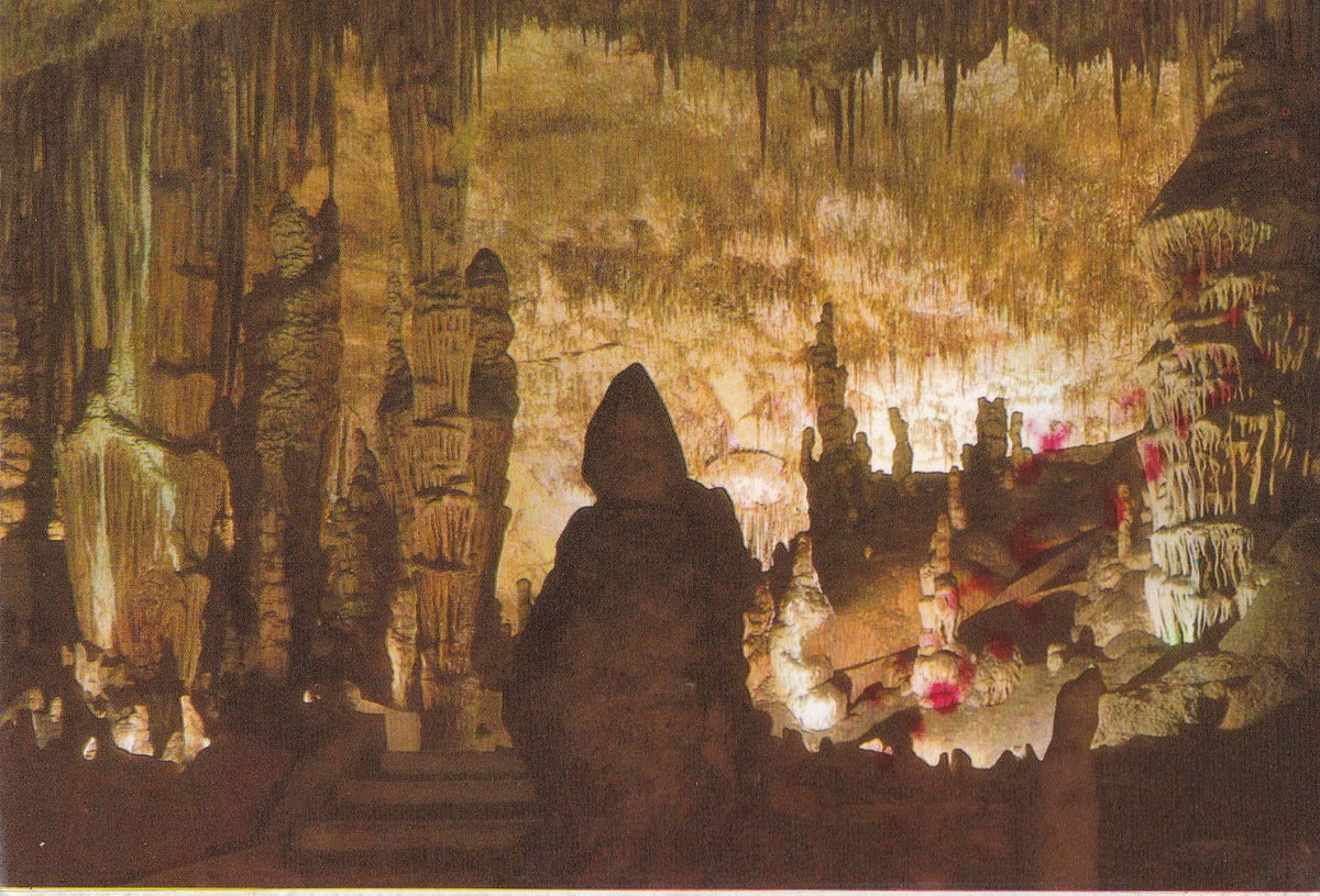 POSTAL B11015: MALLORCA: CUEVAS DEL DRACH
