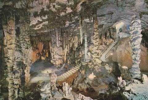 POSTAL B11016: MALLORCA: CUEVAS DEL DRACH