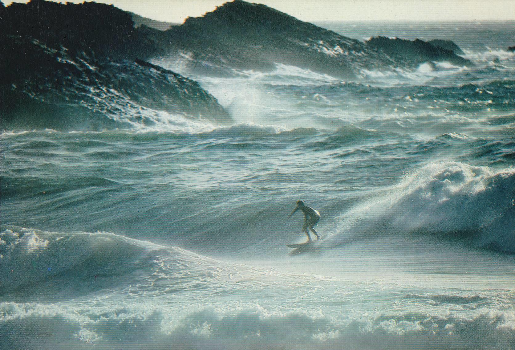 POSTAL B11019: COTE BASQUE: BIARRITZ