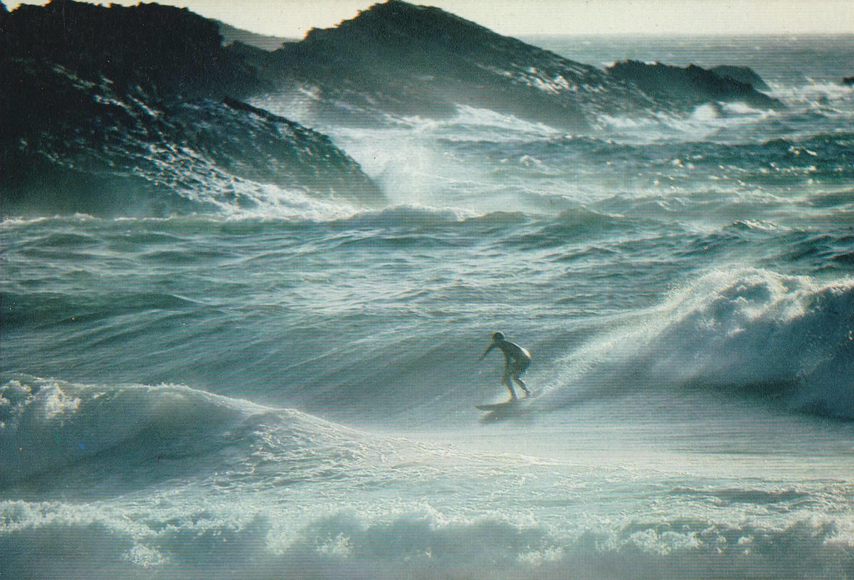 POSTAL B11019: COTE BASQUE: BIARRITZ
