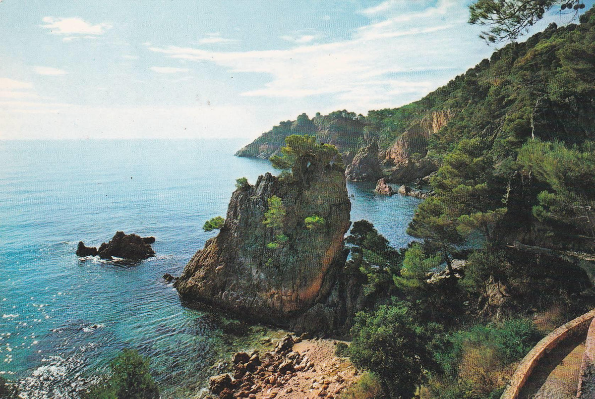 POSTAL B11022: COSTA BRAVA: EL GOLFET
