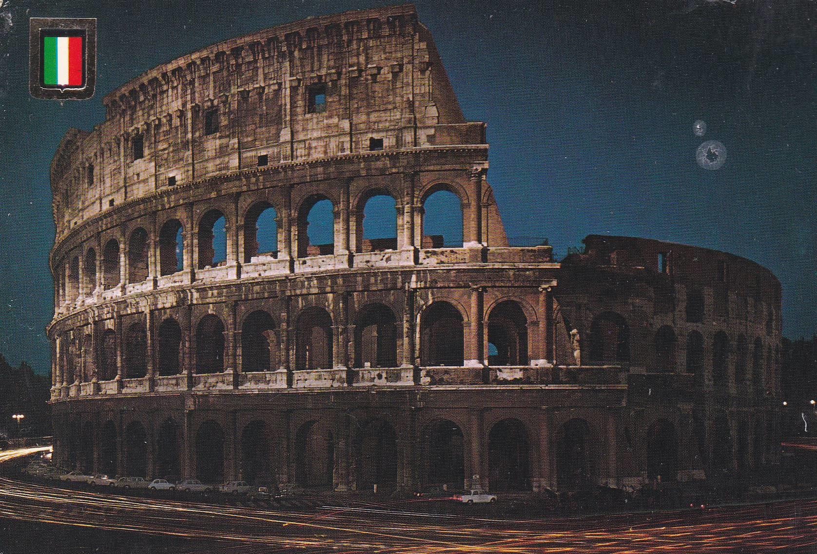 POSTAL B11025: ROMA: EL COLISEO