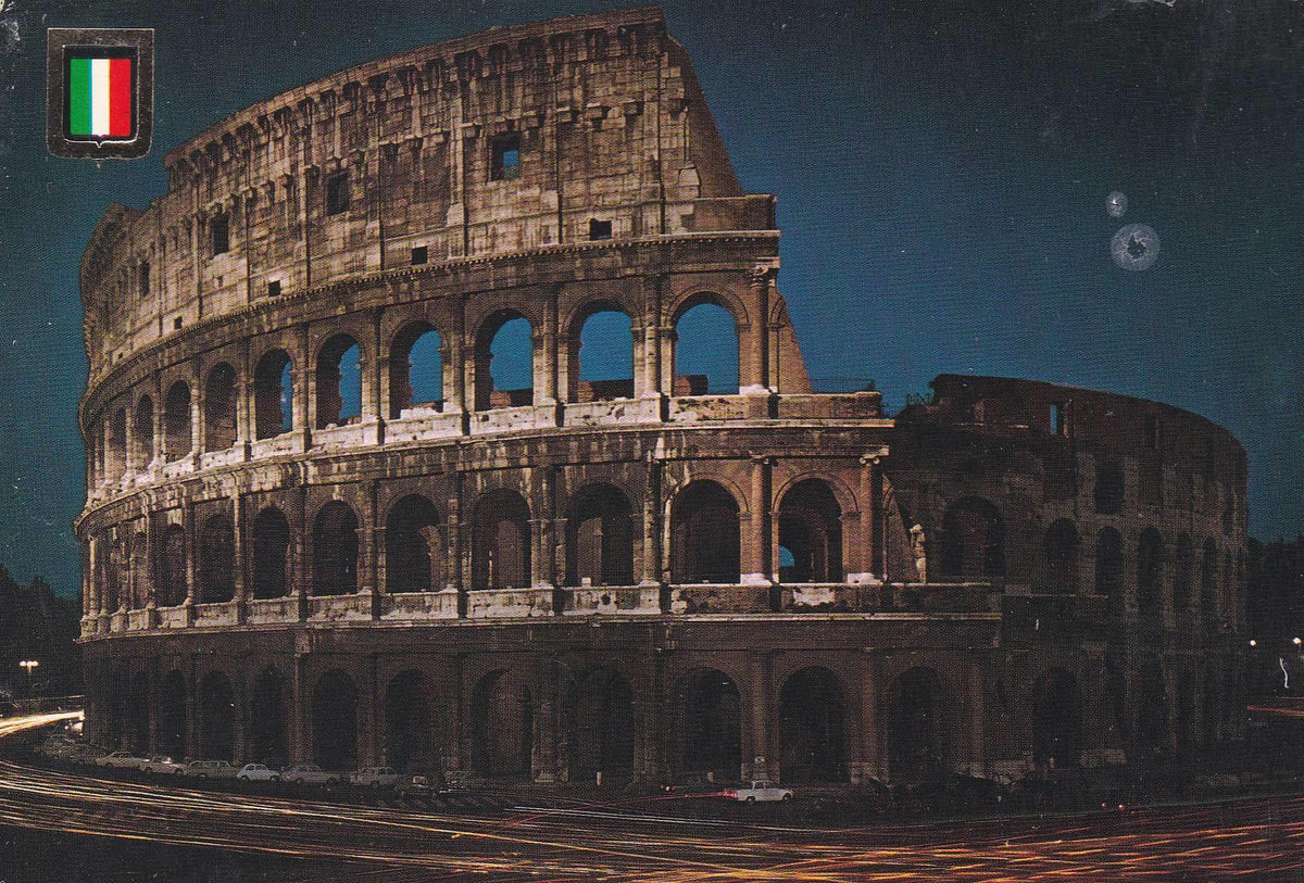 POSTAL B11025: ROMA: EL COLISEO