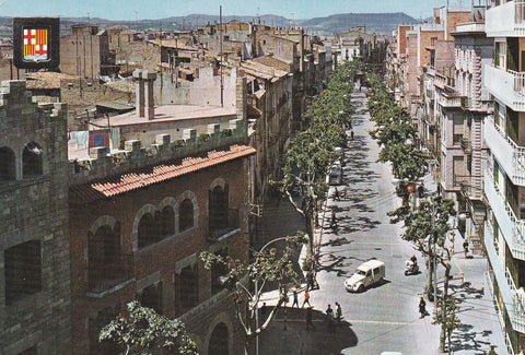 POSTAL B11028: MADRID: PUERTA DEL SOL