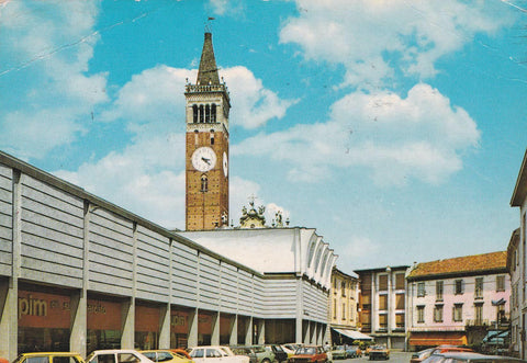 POSTAL B11041: FIRENZE: VISTA AEREA