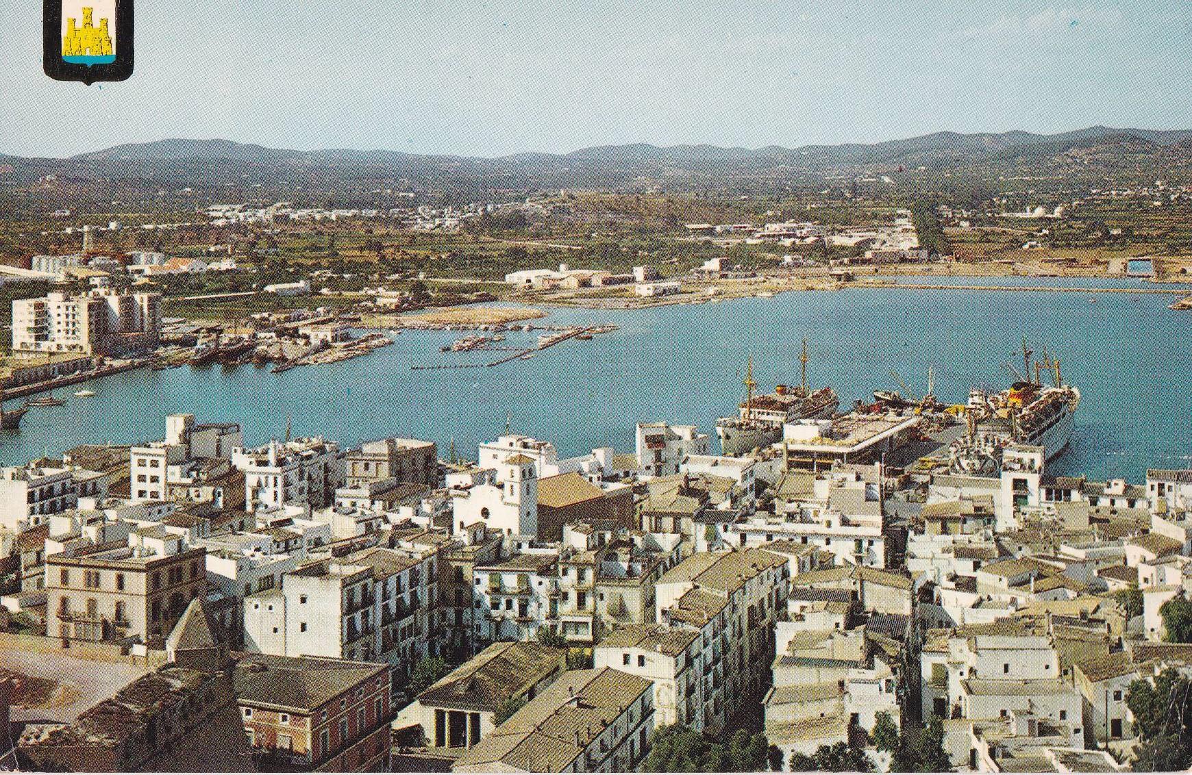 POSTAL B11046: FORMENTERA: PUERTO DE LA SABINA