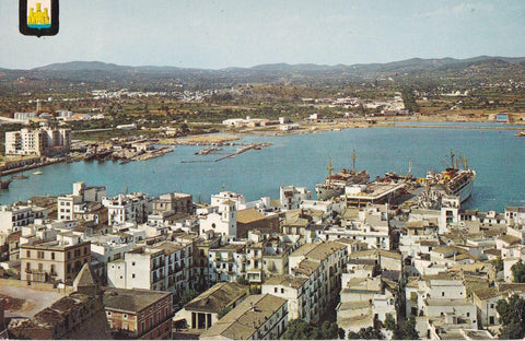 POSTAL B11046: FORMENTERA: PUERTO DE LA SABINA