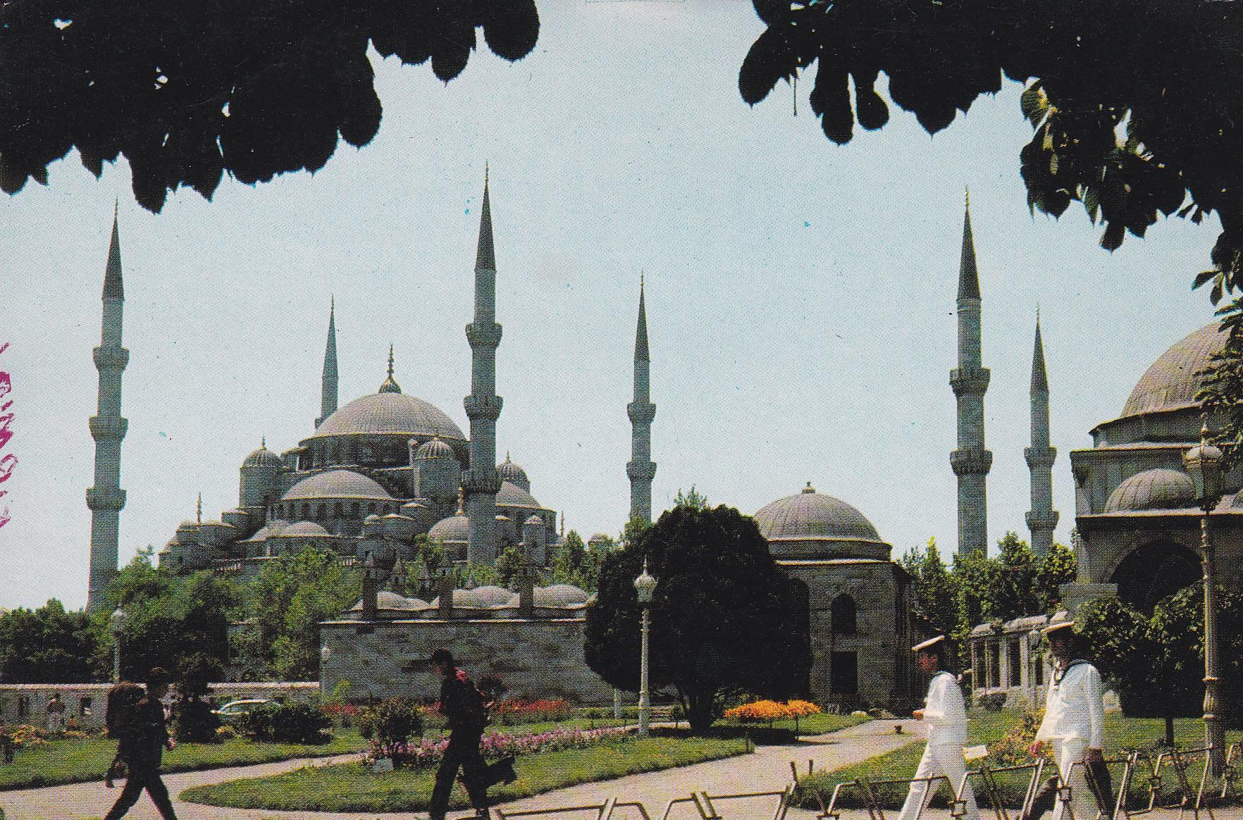 POSTAL B11050: TURQUIA: MEZQUITA AZUL