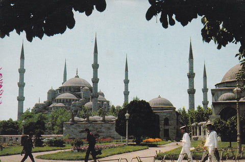 POSTAL B11050: TURQUIA: MEZQUITA AZUL