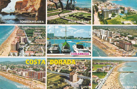 POSTAL B11062: COSTA BRAVA: DIVERSOS ASPECTOS