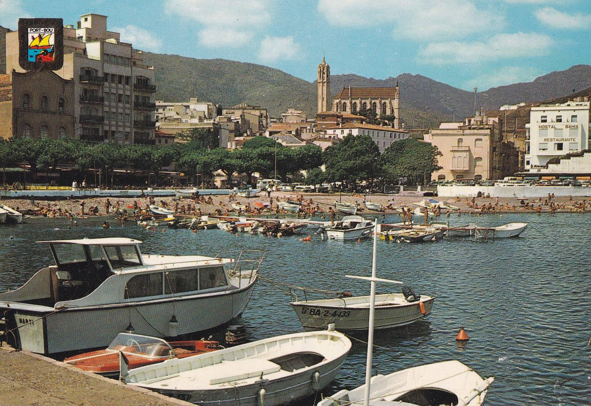 POSTAL B11067: COSTA BRAVA: PORT BOU