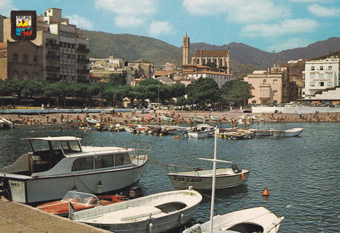 POSTAL B11067: COSTA BRAVA: PORT BOU