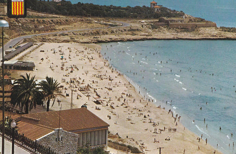 POSTAL B11068: TARRAGONA: PLAYA DEL MILAGRO