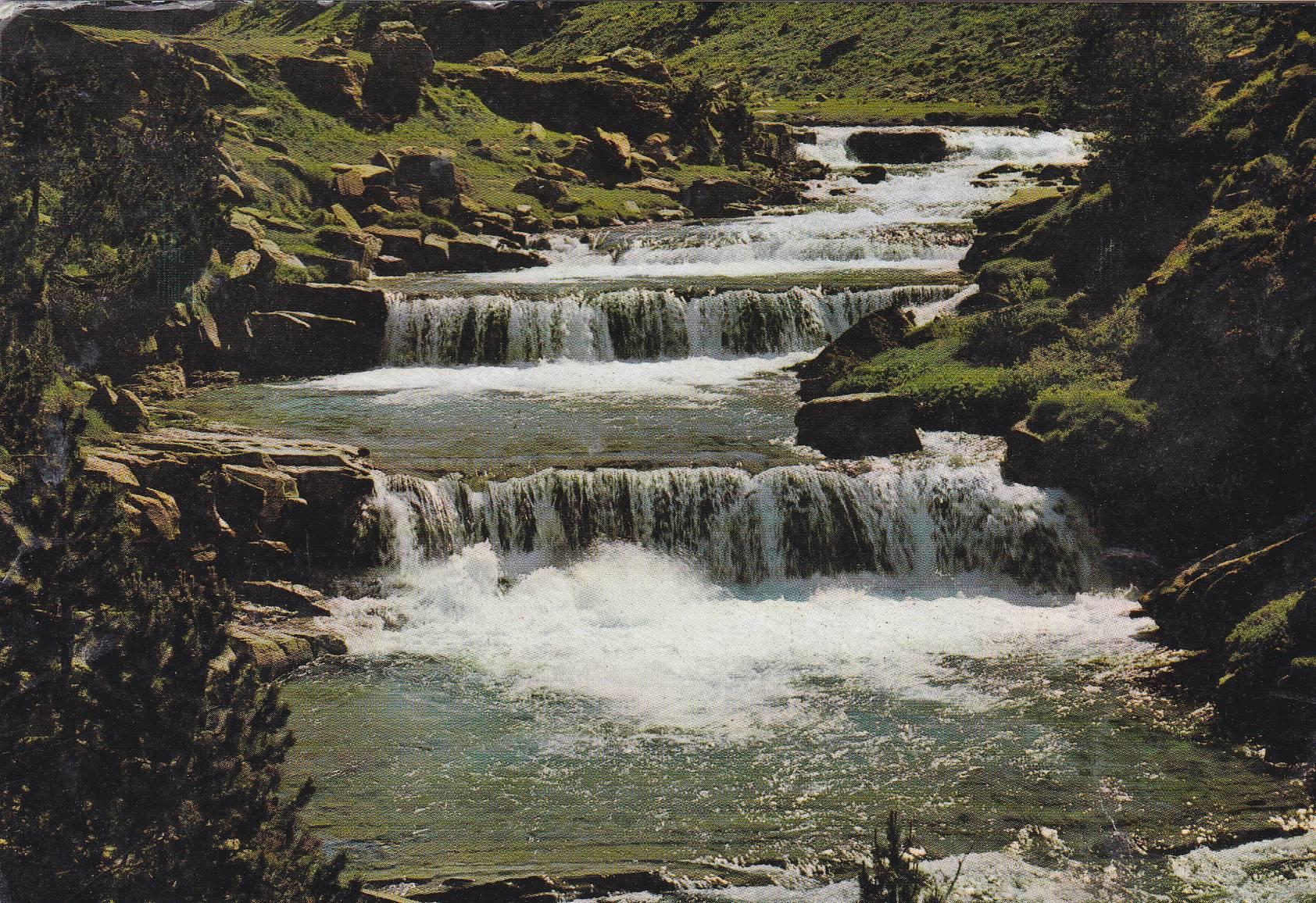 POSTAL B11069: PARQUE NACIONAL DE ORDES. DIVERSOS ASPECTOS