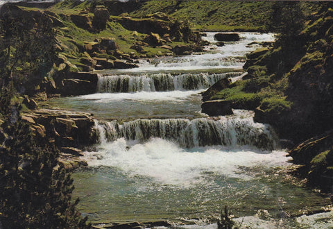 POSTAL B11069: PARQUE NACIONAL DE ORDES. DIVERSOS ASPECTOS