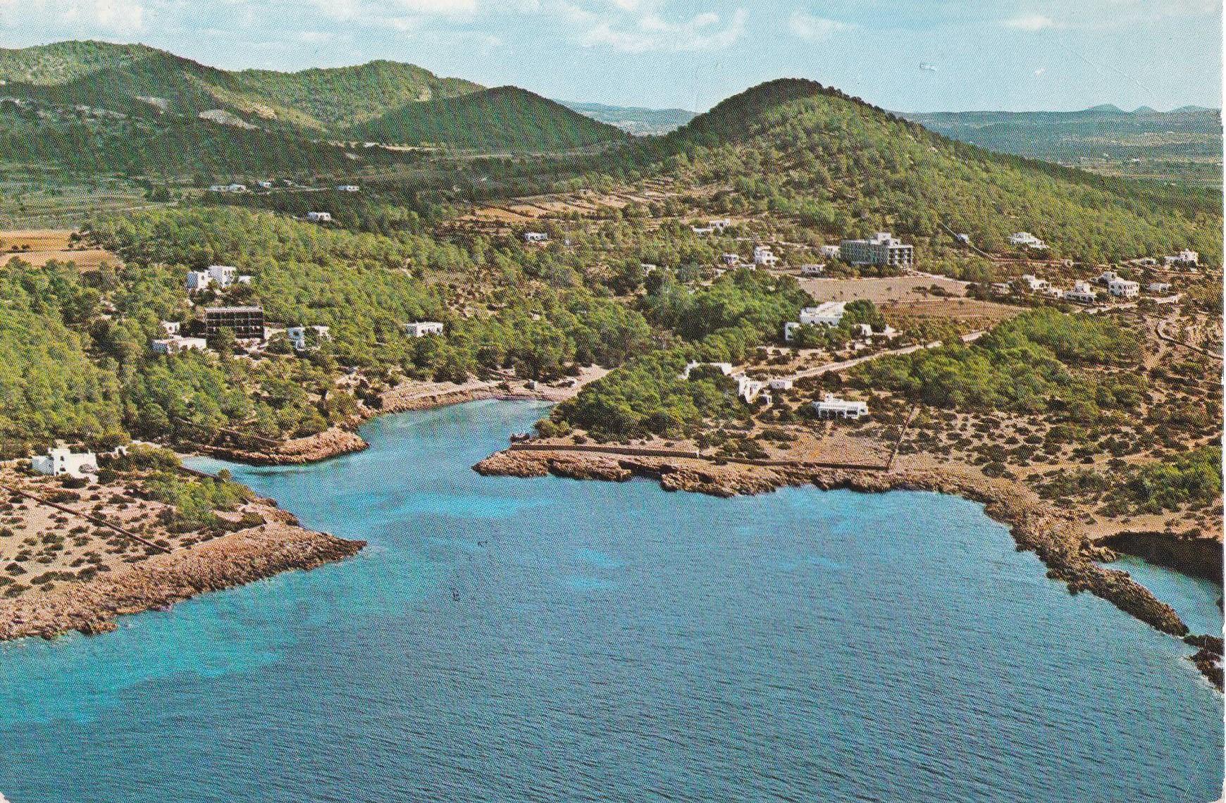 POSTAL B11071: IBIZA: SAN ANTONIO