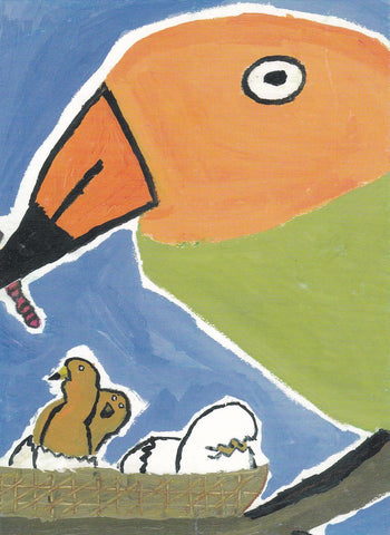 POSTAL B11073: POSTAL PROMOCIONAL DIA DE LAS AVES