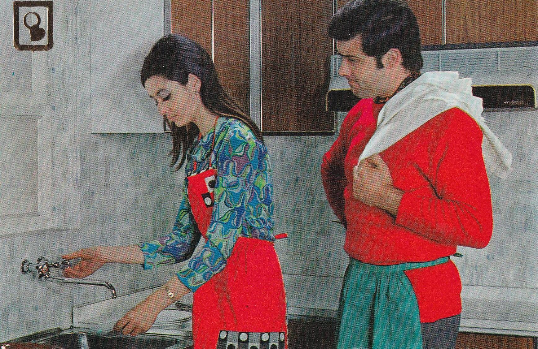 POSTAL B11080: COLECCION DE ENAMORADOS. SERIE 13