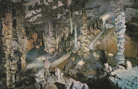 POSTAL B11083: MALLORCA: CUEVA DE ARTA. DIVERSOS ASPECTOS