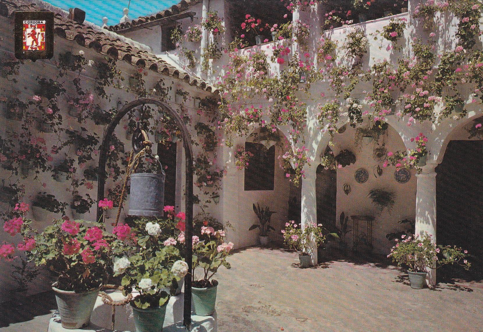 POSTAL B11084: CORDOBA: PATIO CORDOBES