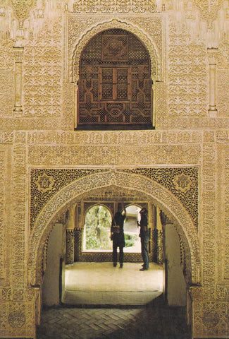 POSTAL B11091: GRANADA: LA ALHAMBRA