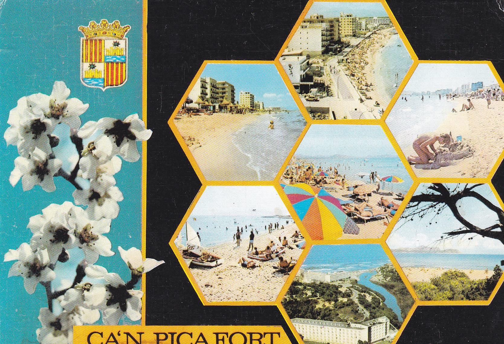 POSTAL B11093: MALLORCA: CAN PICAFORT