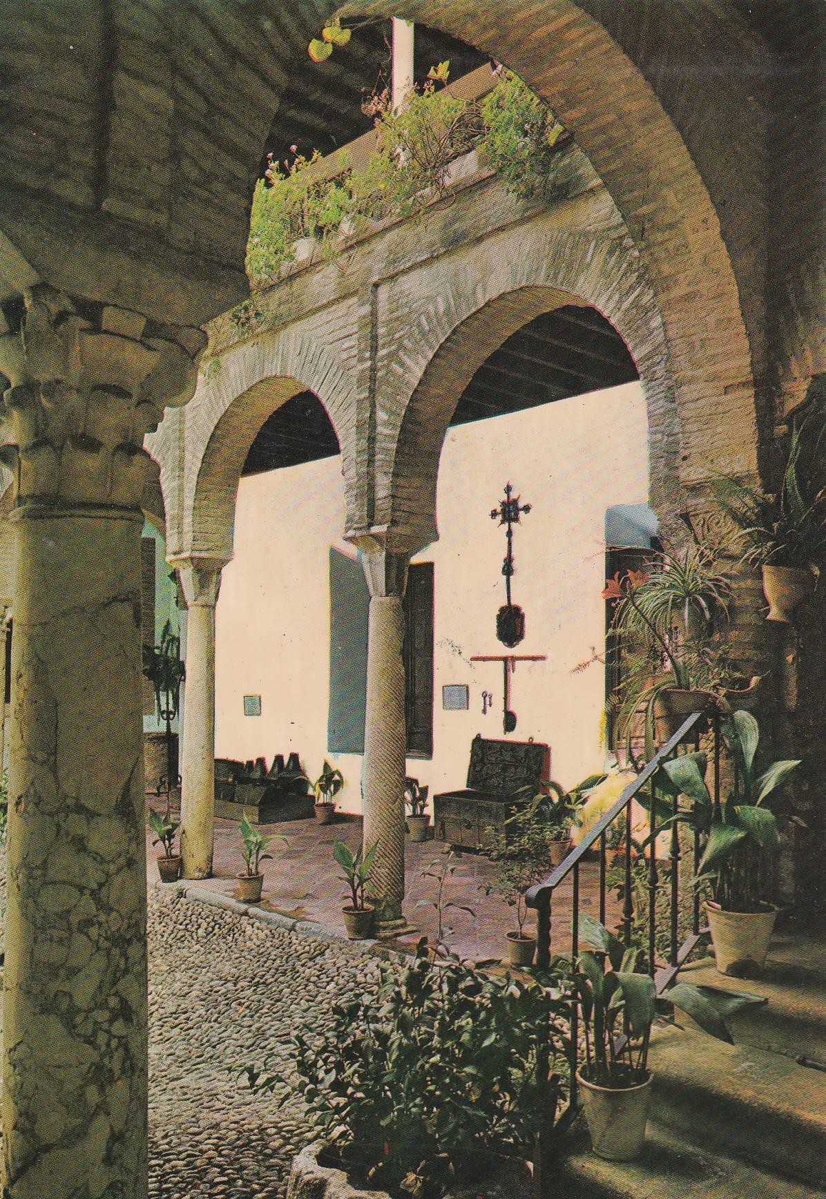 POSTAL B11094: SEVILLA: PATIO ANDALUZ