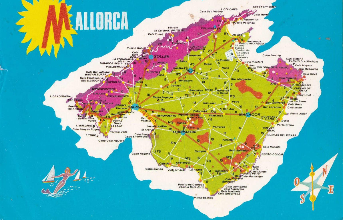 POSTAL B11101: MALLORCA: DIVERSOS ASPECTOS