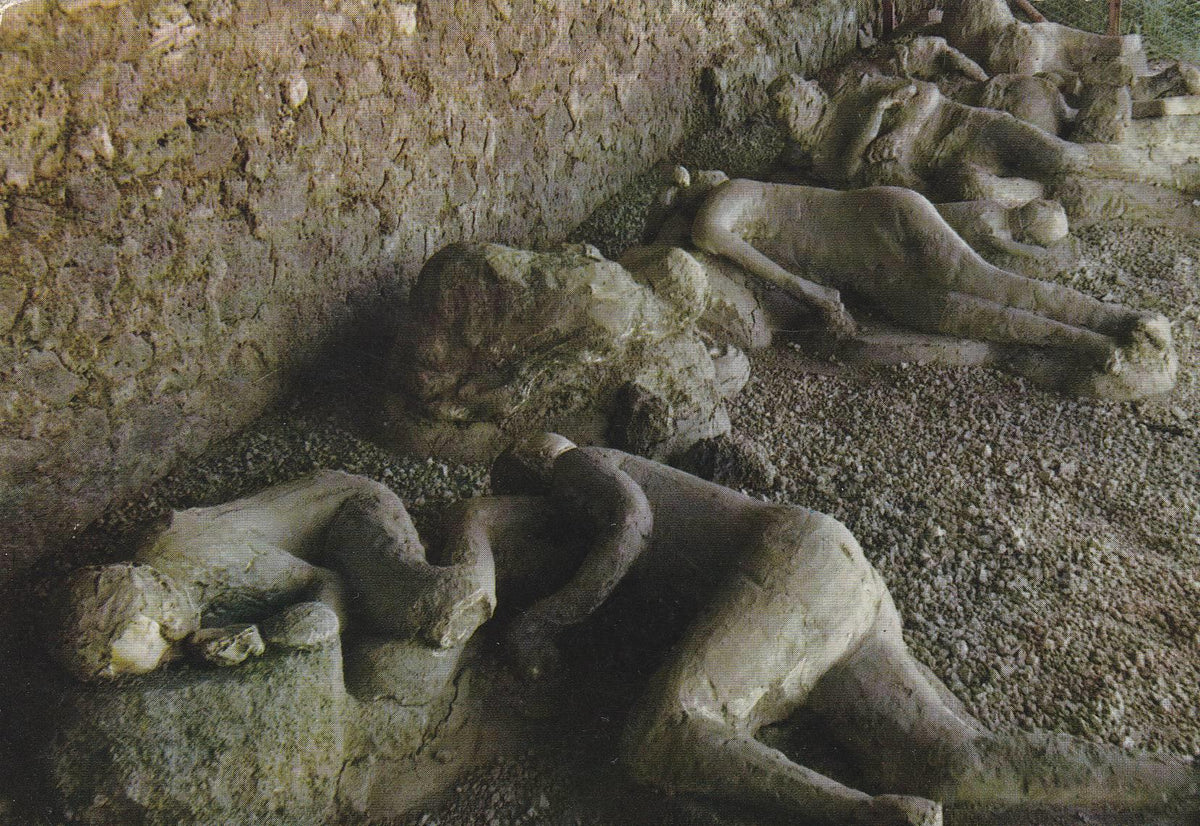 POSTAL B11106: ITALIA: POMPEYA. CUERPOS