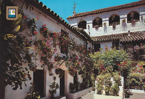 POSTAL B11109: COSTA DEL SOL: PATIO TIPICO