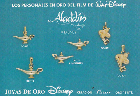 POSTAL B11110: WALT DISNEY: POSTA PROMOCIONAL ALADIN