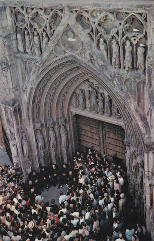POSTAL B11114: VALENCIA: TRIBUNAL DE AGUAS