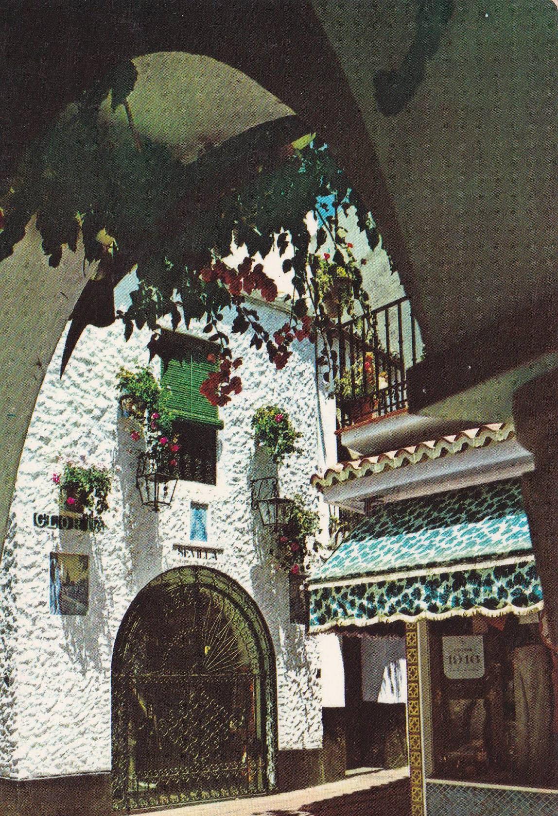 POSTAL B11118: MARBELLA: RINCON TIPICO