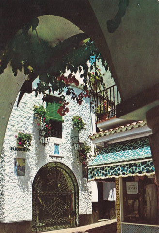 POSTAL B11118: MARBELLA: RINCON TIPICO