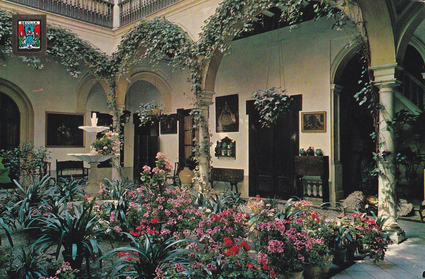 POSTAL B11120: SEVILLA: PATIO SEVILLANO
