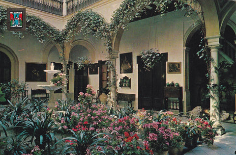 POSTAL B11120: SEVILLA: PATIO SEVILLANO