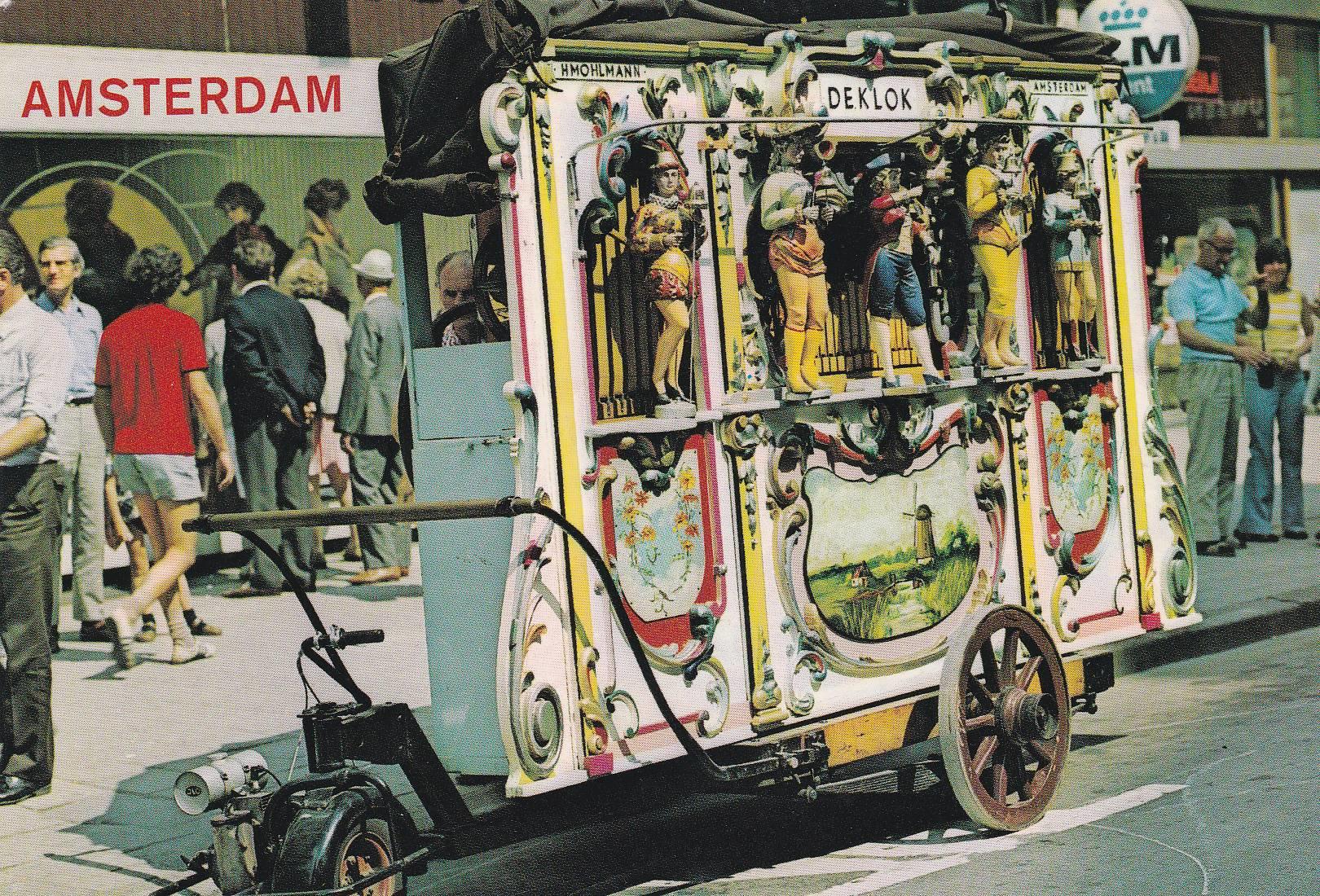 POSTAL B11121: AMSTERDAM: DIVERSOS ASPECTOS