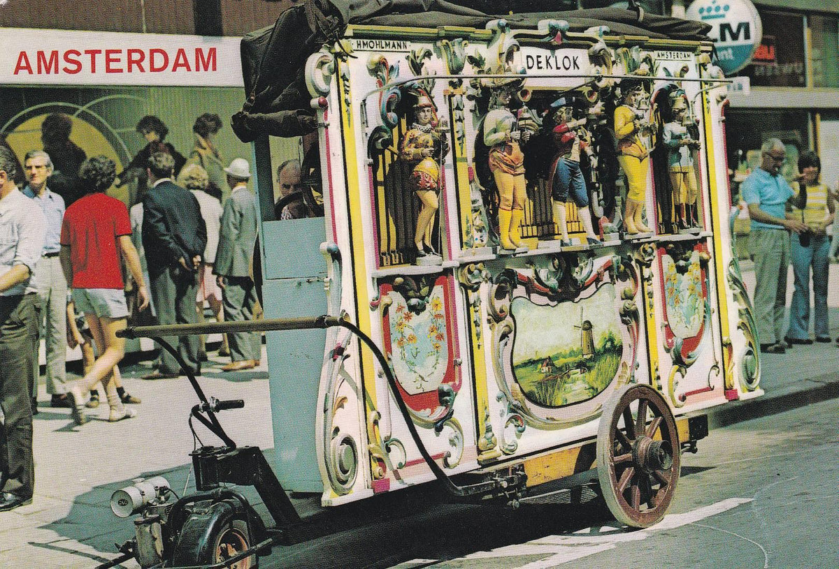 POSTAL B11121: AMSTERDAM: DIVERSOS ASPECTOS