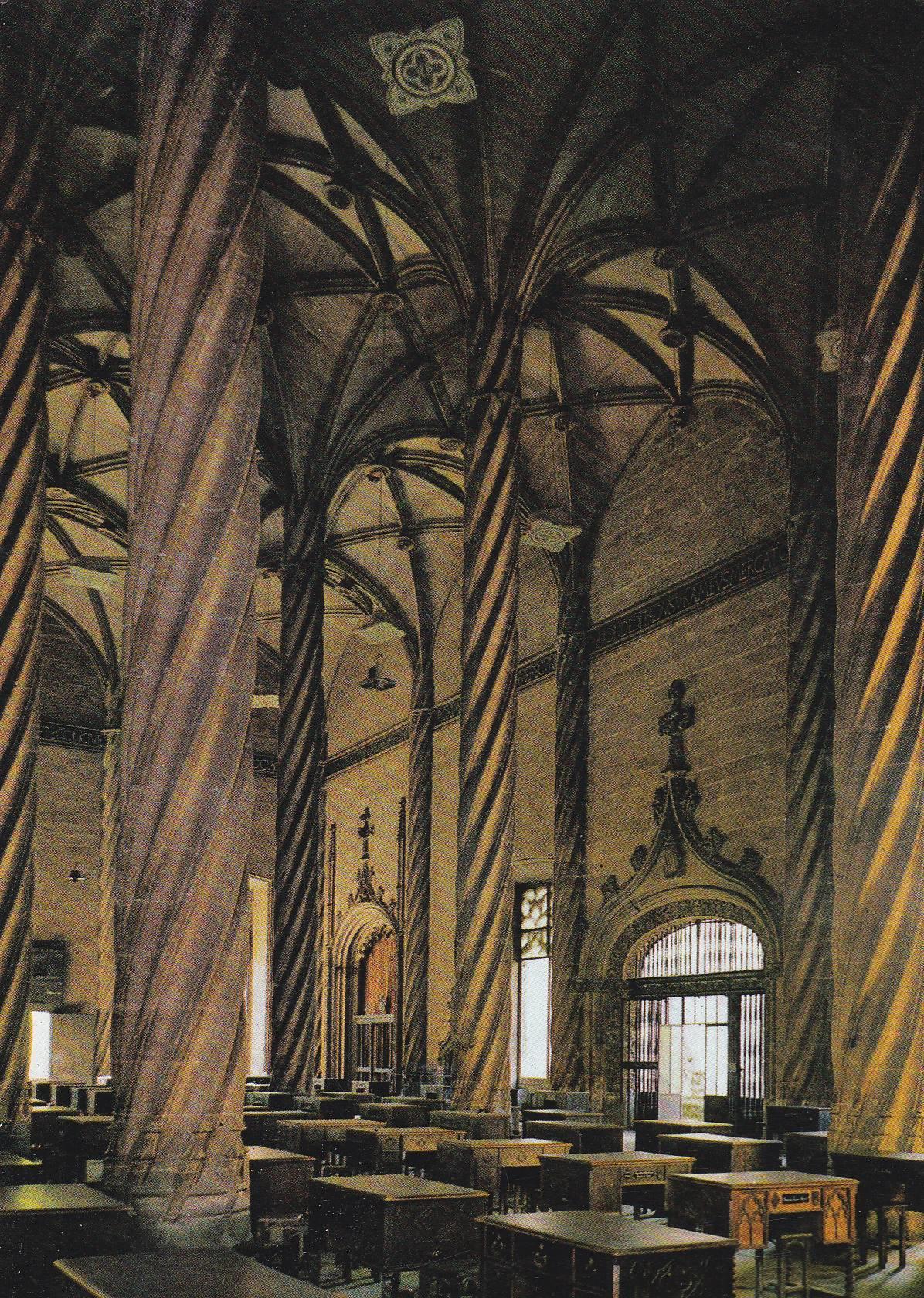 POSTAL B11124: VALENCIA: LA LONJA