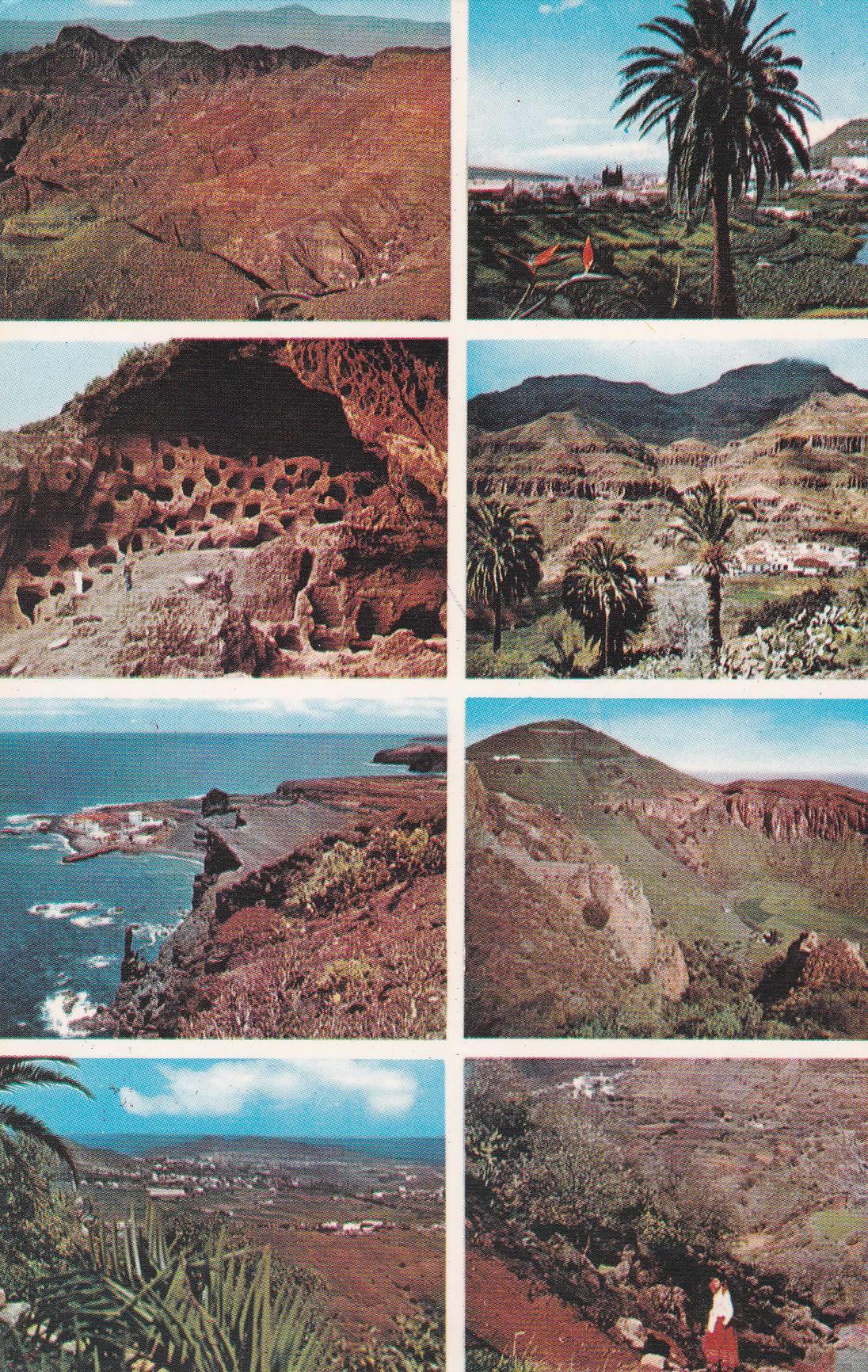POSTAL B11130: GRAN CANARIA: DIVERSOS ASPECTOS